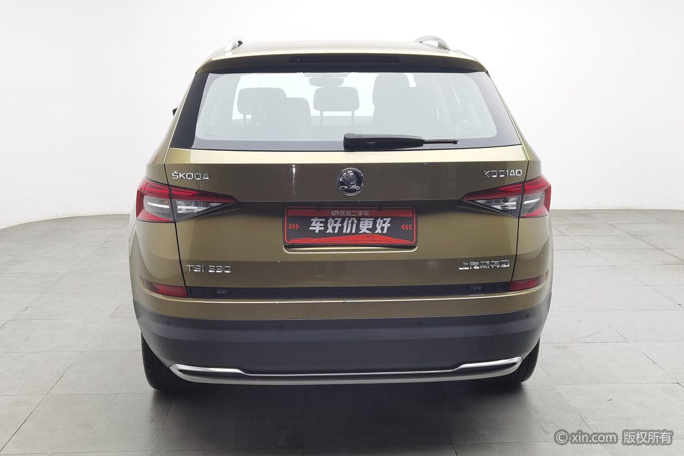 Skoda Kodiaq 2017 TSI330 7 мест Luxury