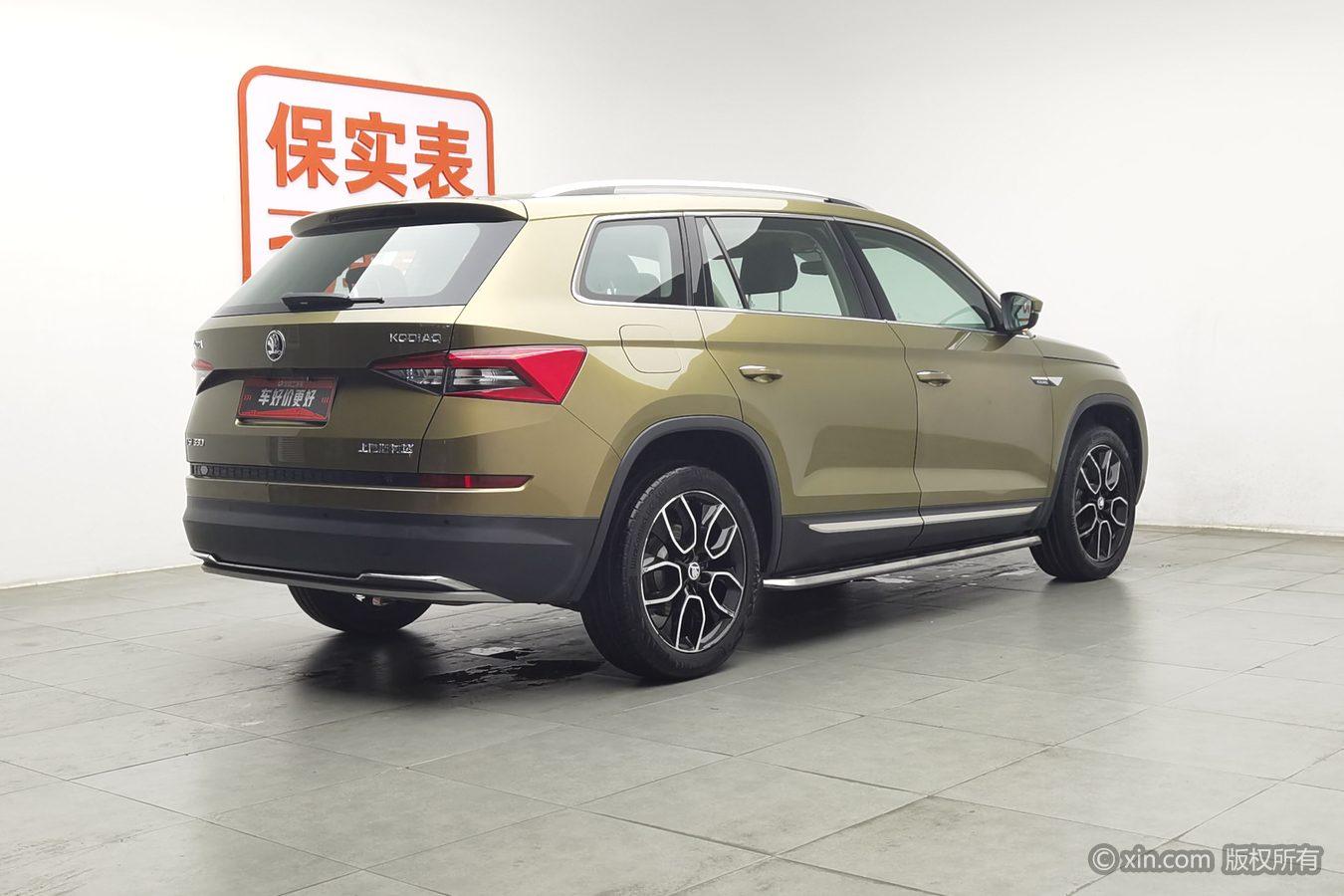 Skoda Kodiaq 2017 TSI330 7 мест Luxury