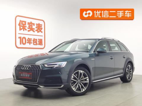 Audi A4 (Import) 2017 45 TFSI allroad quattro sport