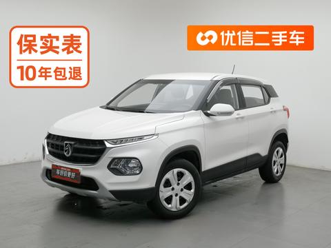 Baojun 510 2017 — пригон из Китая