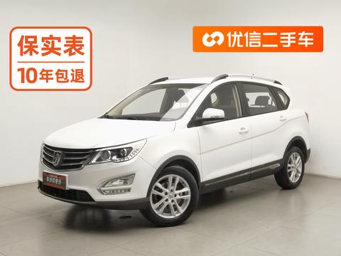 Baojun 560 2016 — пригон из Китая