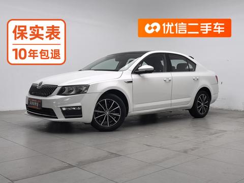 Škoda Octavia 2017 — пригон из Китая