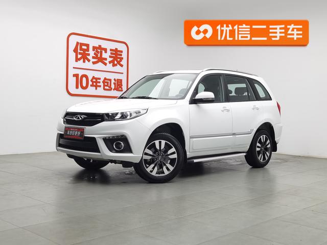 Chery Tiggo 3 2016 года выпуска