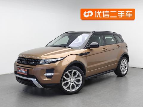 Land Rover Range Rover Evoque 2014 2.0T 5
