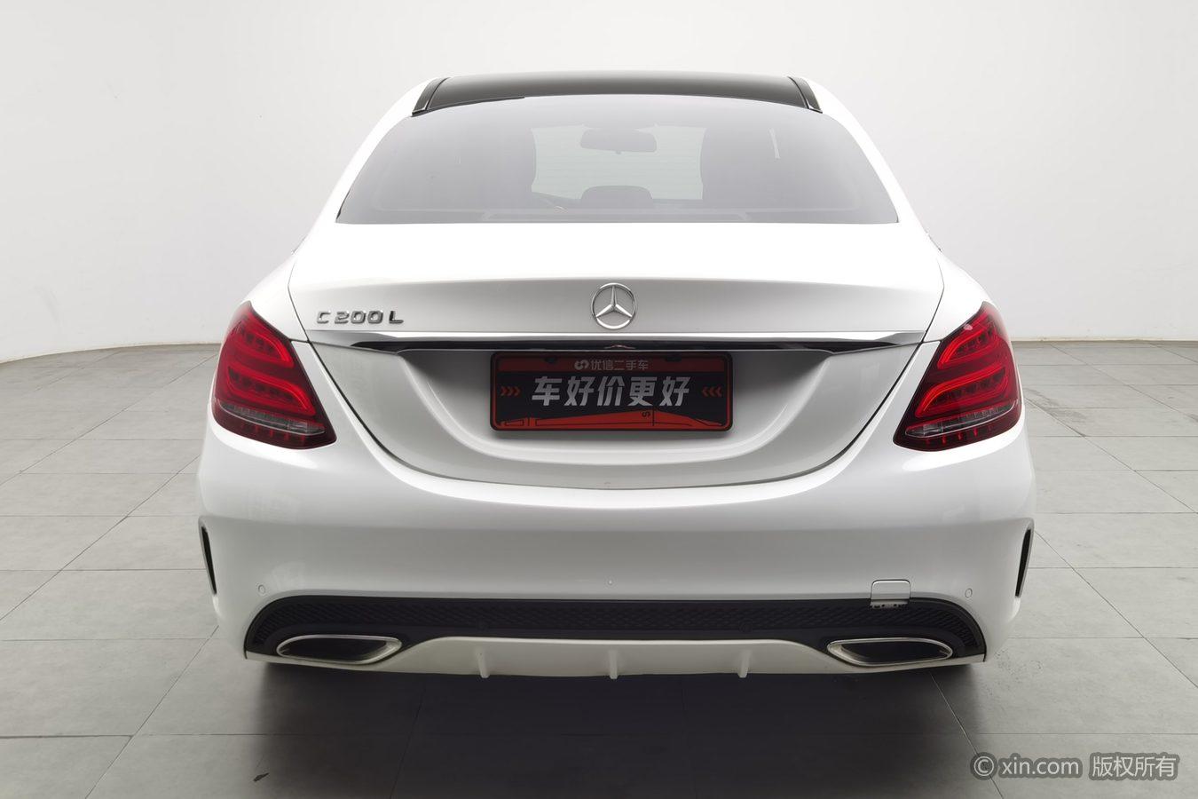 Mercedes-Benz C-Class C 2018 C 200 L Sport