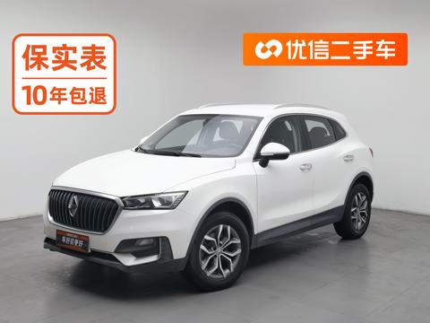 Borgward BX5 2020 — пригон из Китая