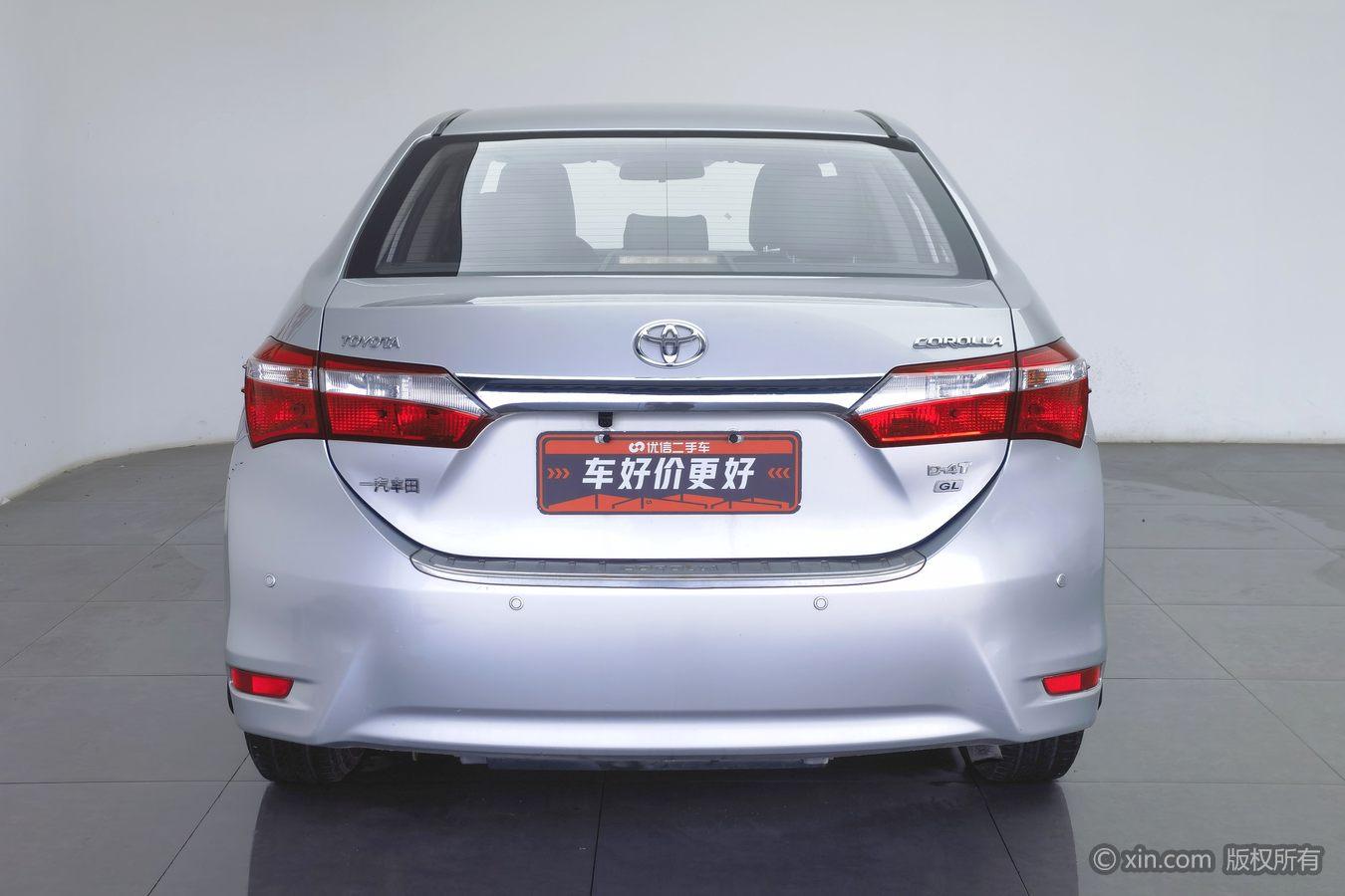 Toyota Corolla 2017 1.2T MT GL