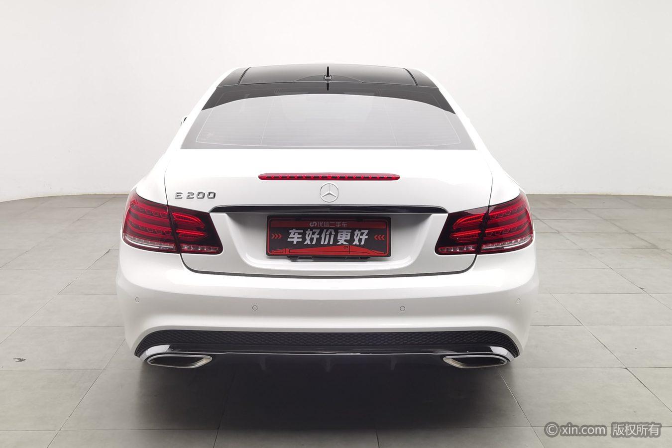 Mercedes-Benz E-Class E 2014 E 200