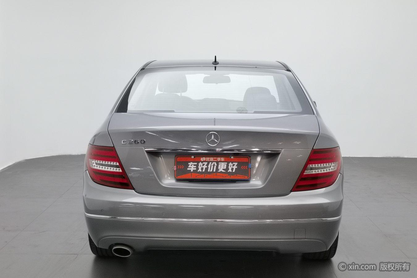 Mercedes-Benz C-Class C 2013 C 260 CGI