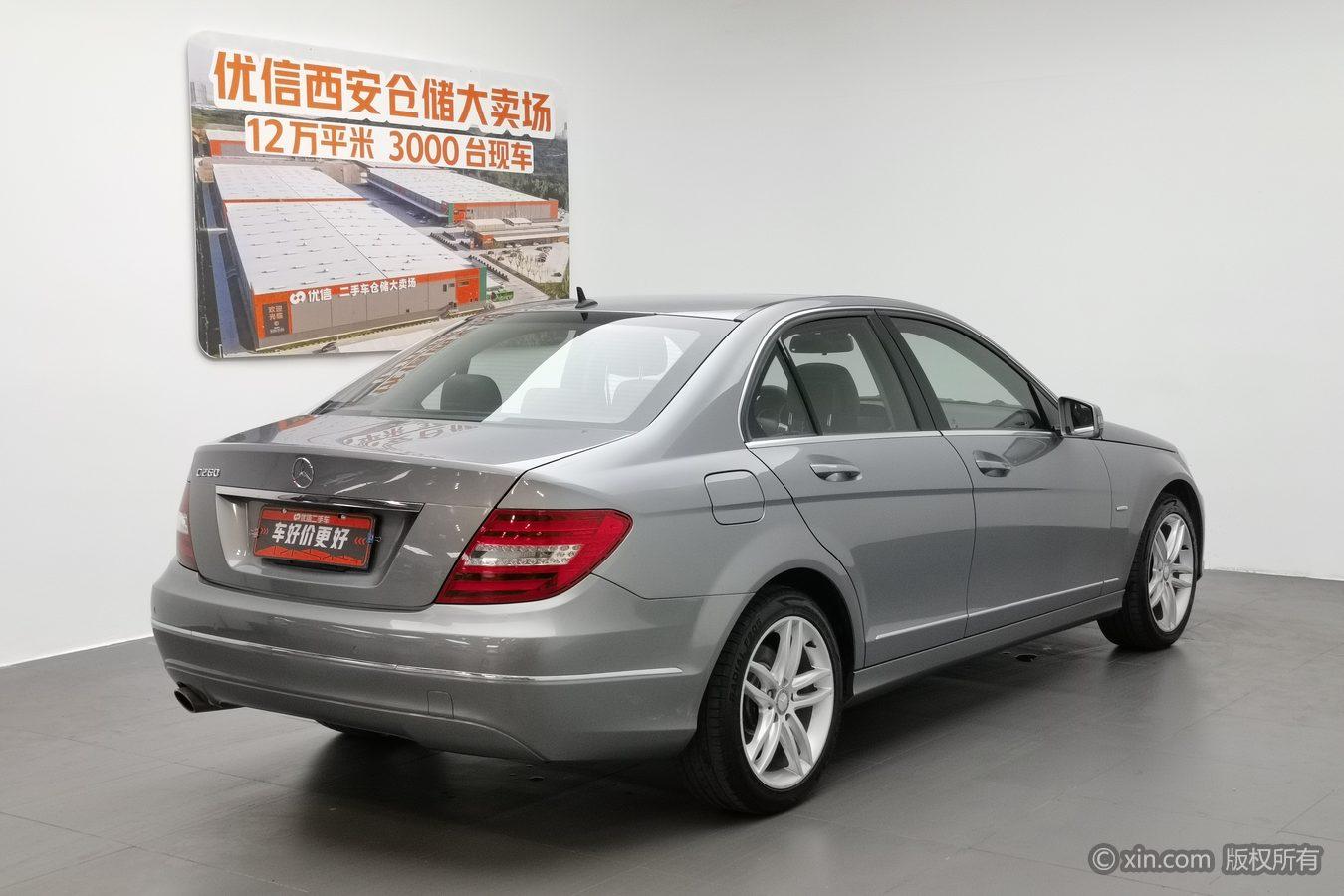 Mercedes-Benz C-Class C 2013 C 260 CGI