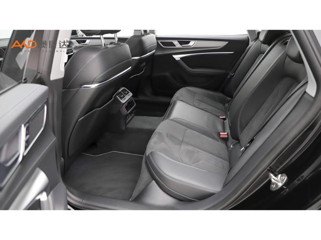 Audi A7L 2024 Черный из Китая, фото 5