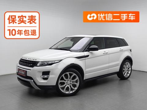 Land Rover Range Rover Evoque 2014 2.0T 5