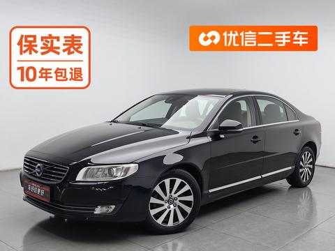 Volvo S80L 2015 — пригон из Китая