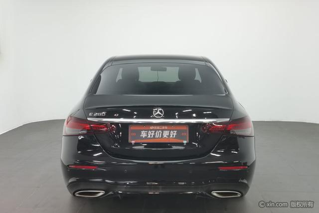 Mercedes-Benz E-class (imported) 2021 Черный из Китая, фото 5