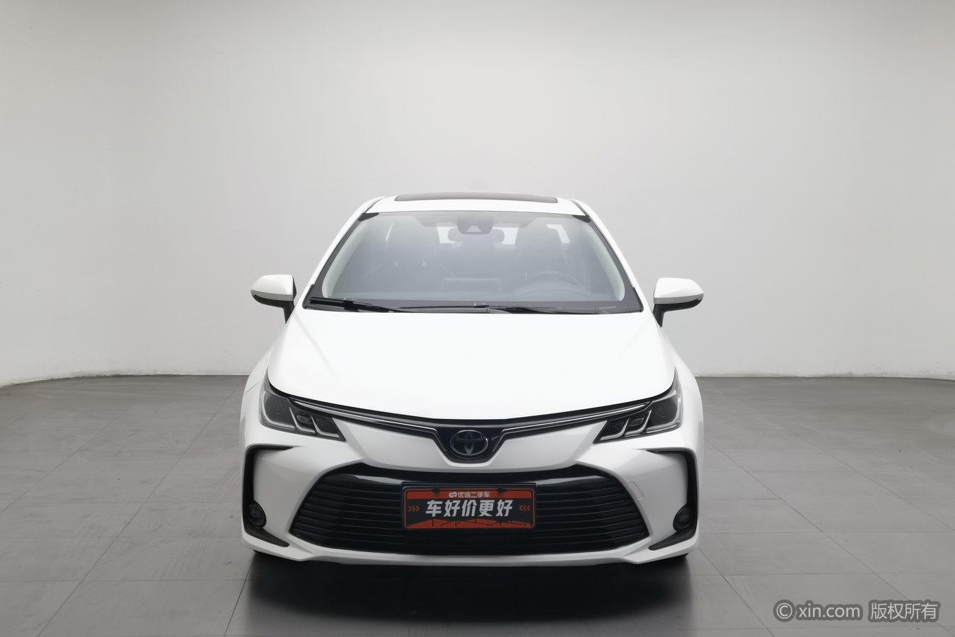 Toyota Corolla 2023 1.2T S-CVT Elite