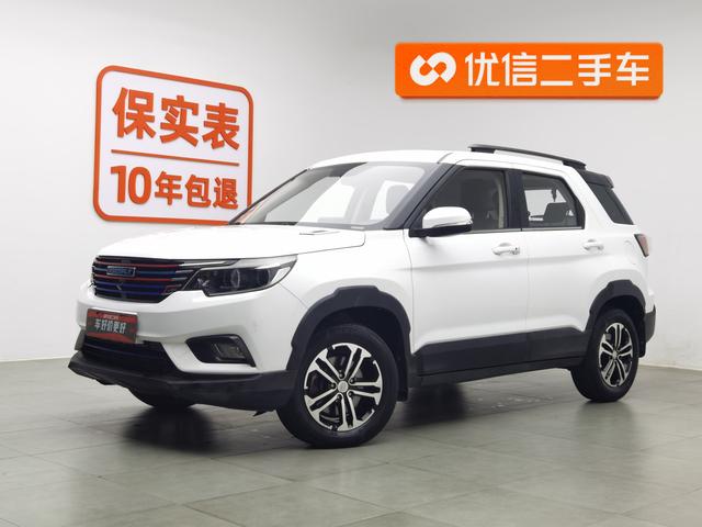 BAIC T3 2017 года выпуска
