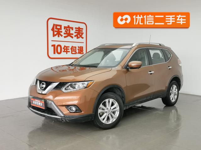 Nissan X-Trail 2015 года выпуска