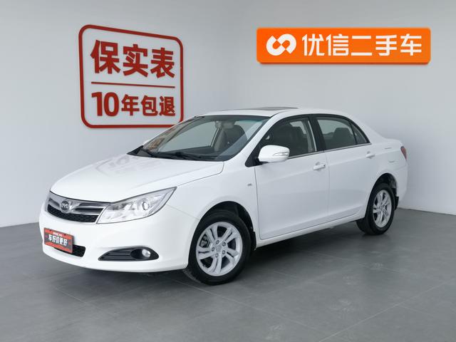 BYD Surui 2014 года выпуска