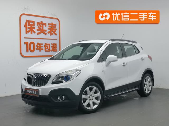 Buick Encore 2014 года выпуска