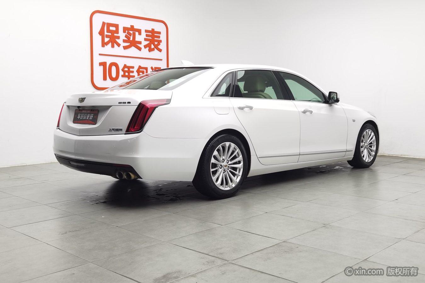 Cadillac CT6 2017 28T Fashion