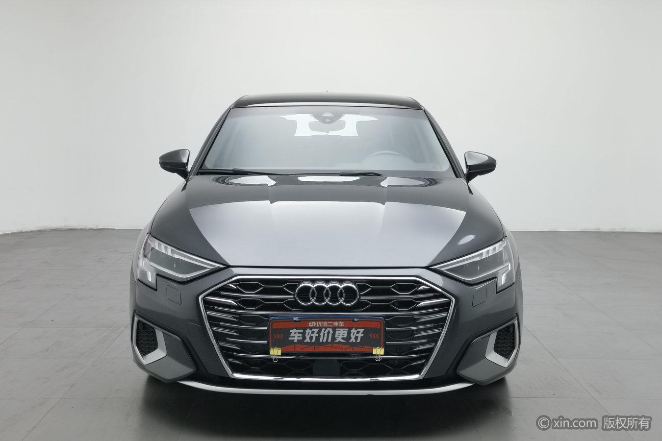 Audi A3 2023 Темно-серый из Китая, фото 2