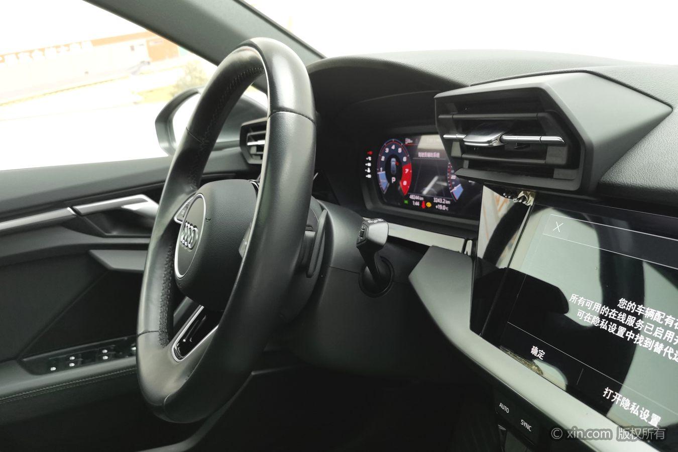 Audi A3 2023 Темно-серый из Китая, фото 4