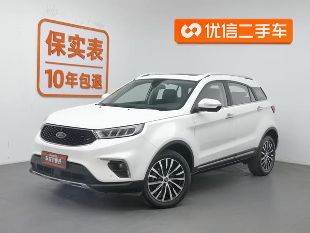 Ford Territory 2019 года выпуска