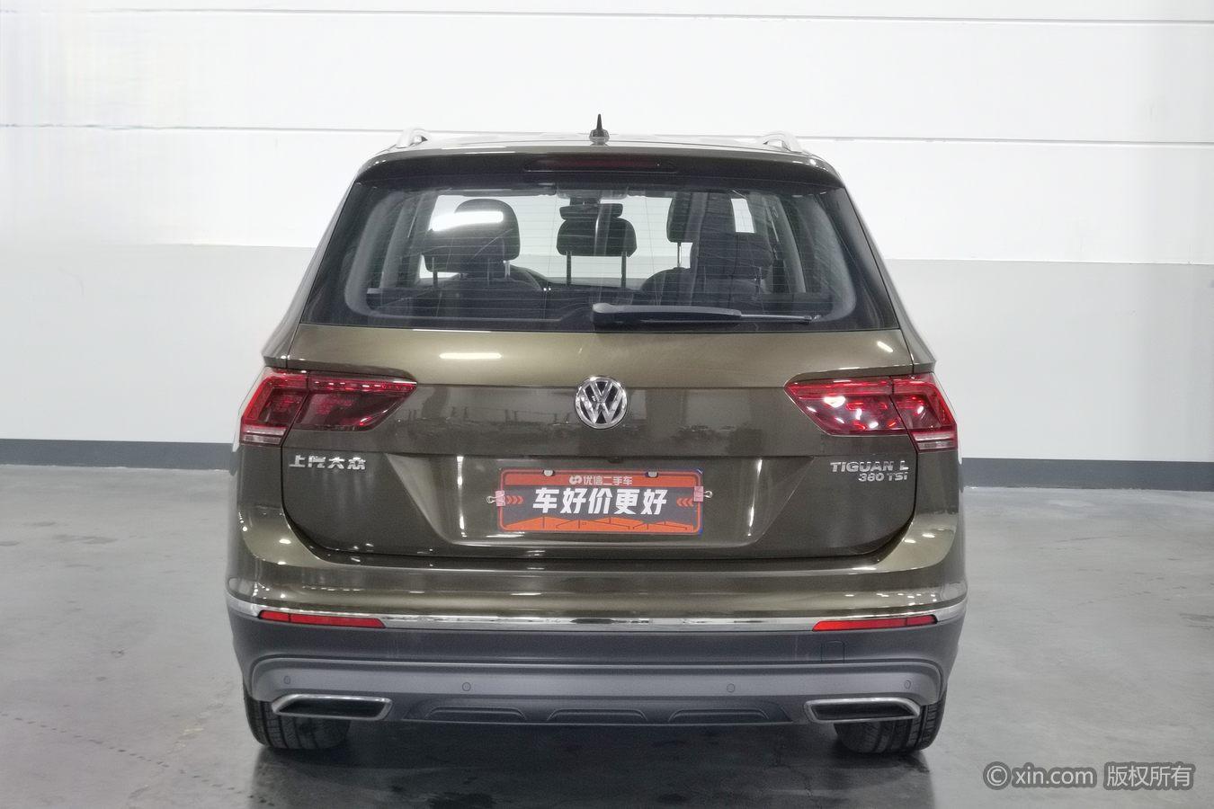 Volkswagen Tiguan L L 2018 380TSI AT Luxury
