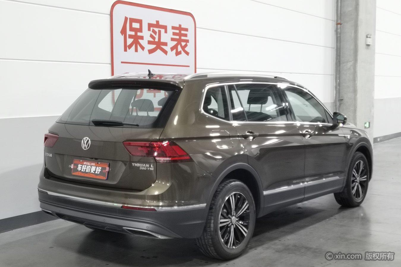 Volkswagen Tiguan L L 2018 380TSI AT Luxury