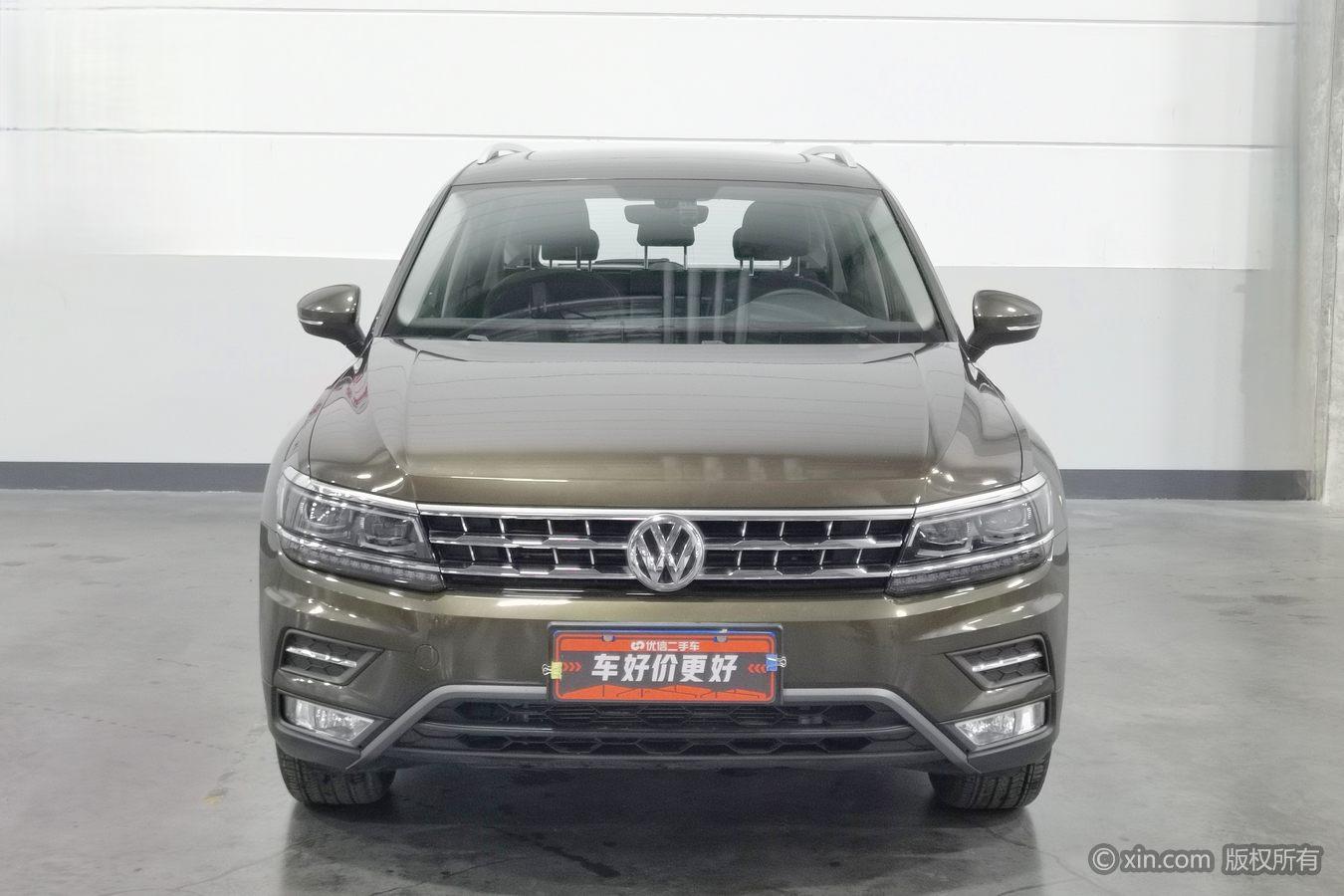 Volkswagen Tiguan L L 2018 380TSI AT Luxury