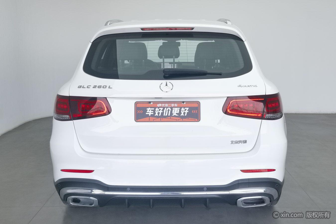 Mercedes-Benz GLC 2021 GLC 260 L 4MATIC Luxury