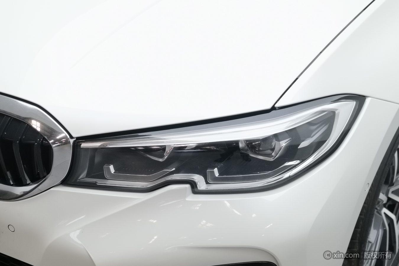 BMW 3 series 2021 Белый из Китая