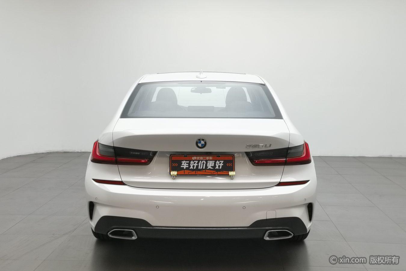 BMW 3 series 2021 Белый из Китая, фото 2