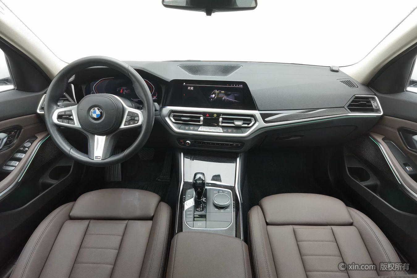 BMW 3 series 2021 Белый из Китая, фото 3
