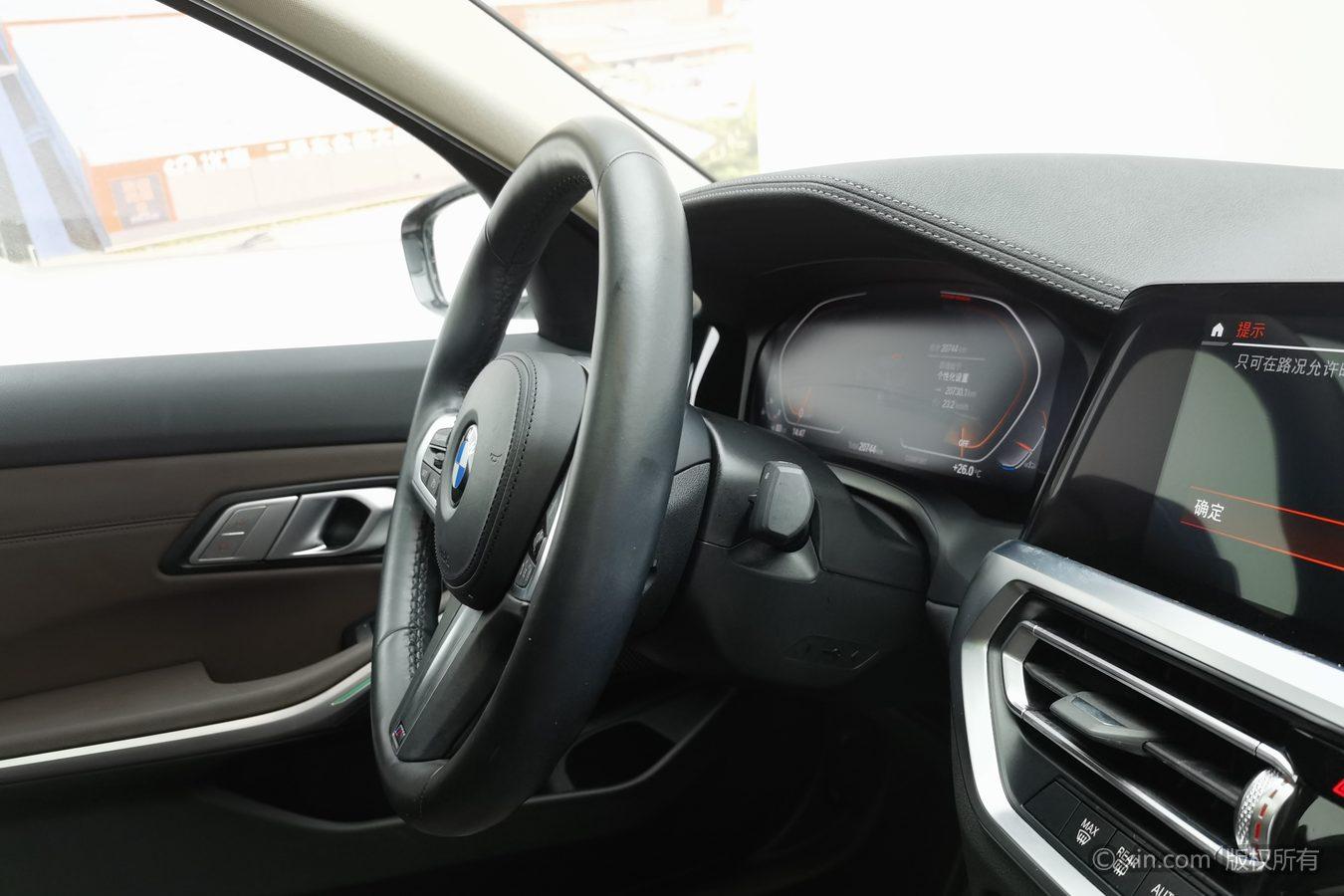 BMW 3 series 2021 Белый из Китая, фото 4