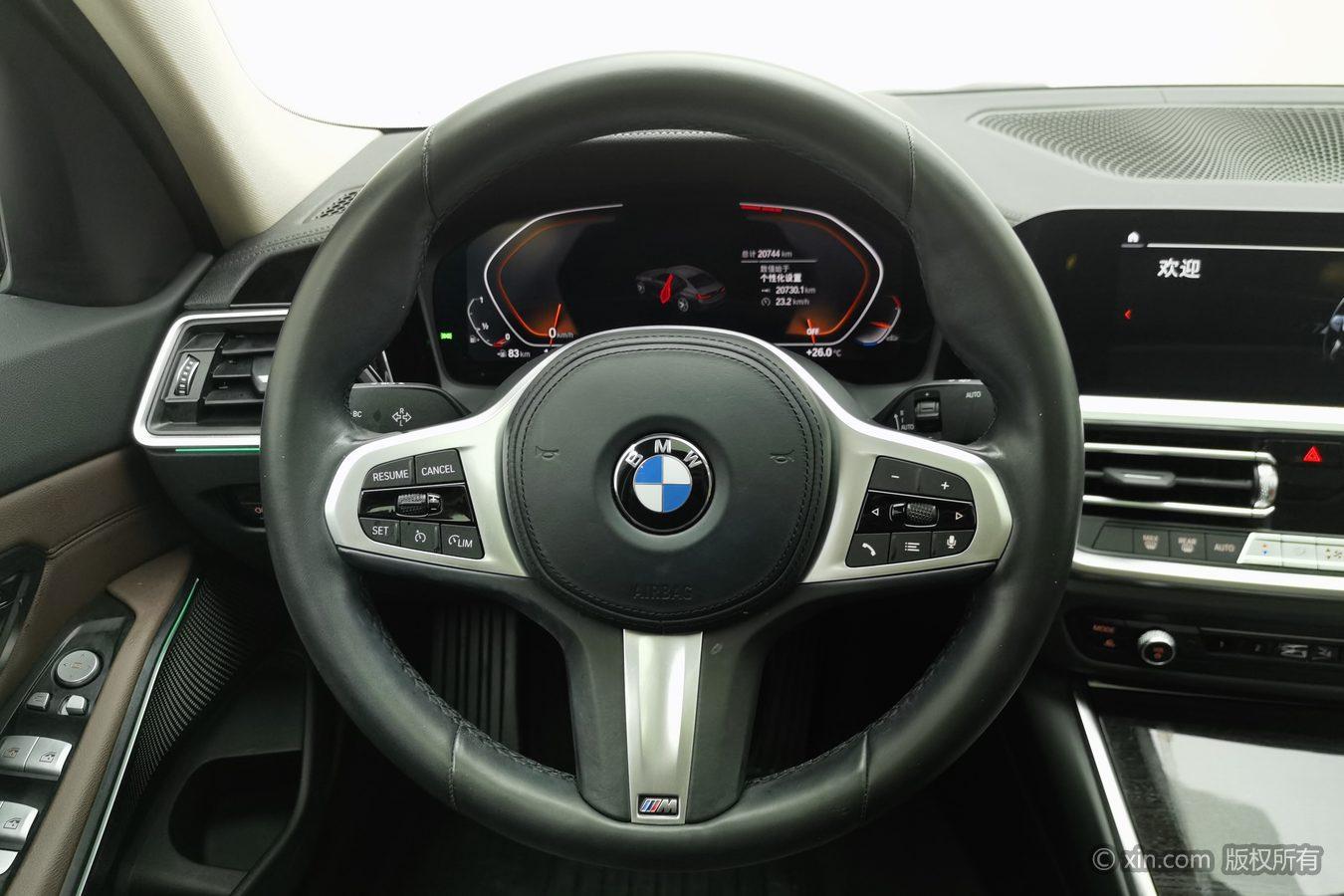 BMW 3 series 2021 Белый из Китая, фото 5