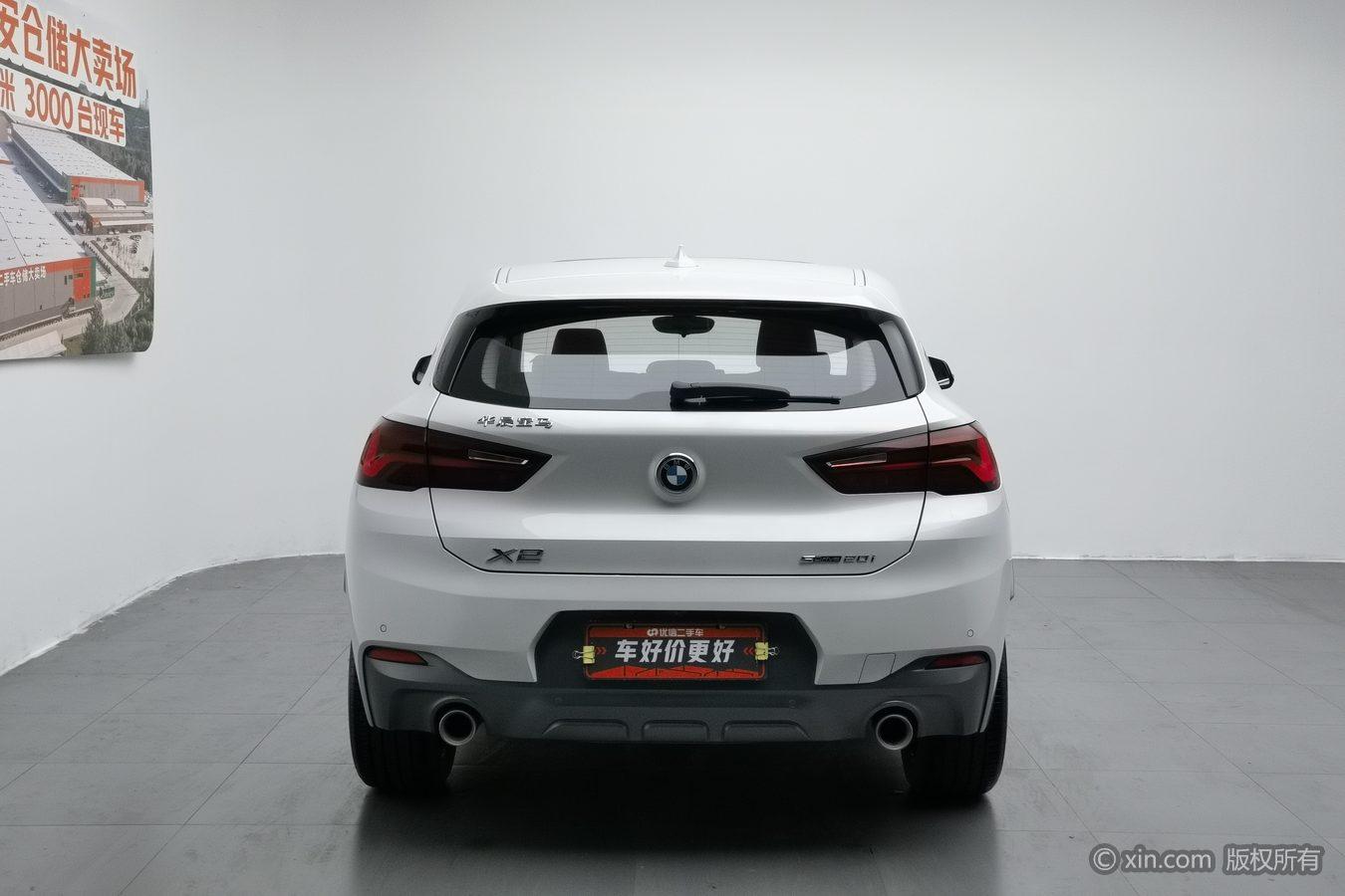 BMW X2 2020 Белый из Китая