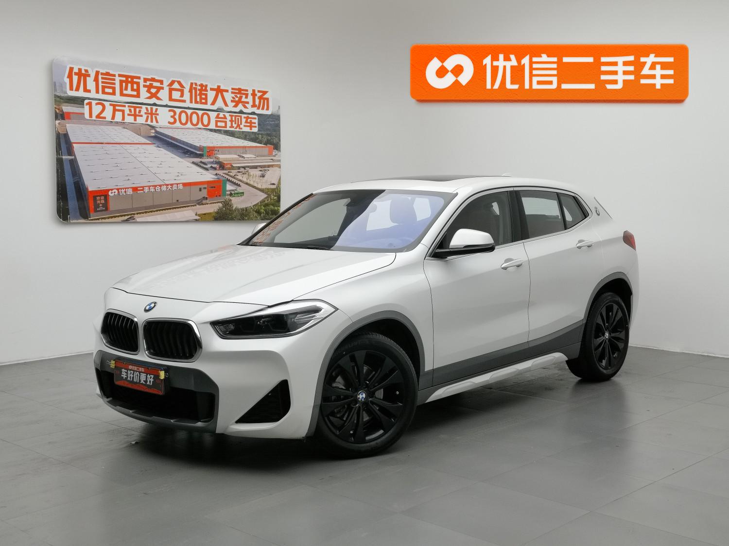 BMW X2 2020 Белый из Китая, фото 4