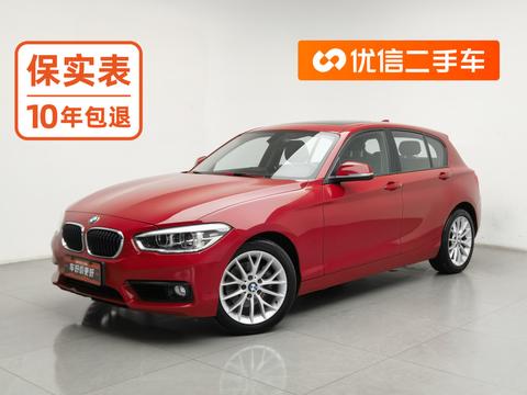 BMW 1 Series (Import) 2015 — пригон из Китая