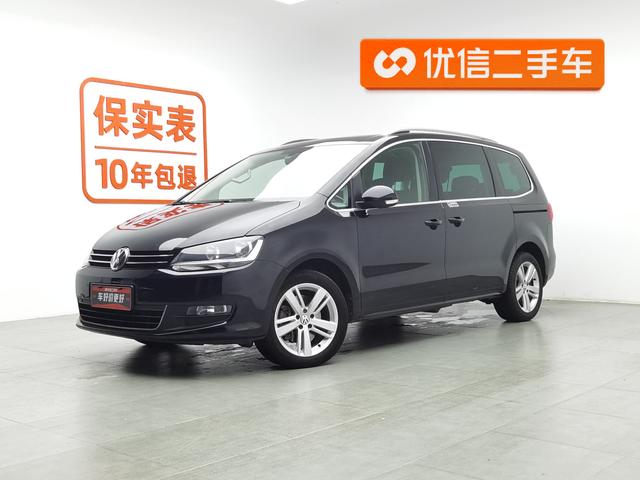 Volkswagen Sharan 2016 года выпуска