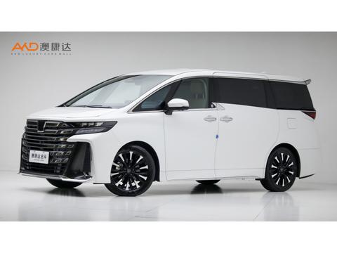 Toyota Vellfire 2023 — пригон из Китая