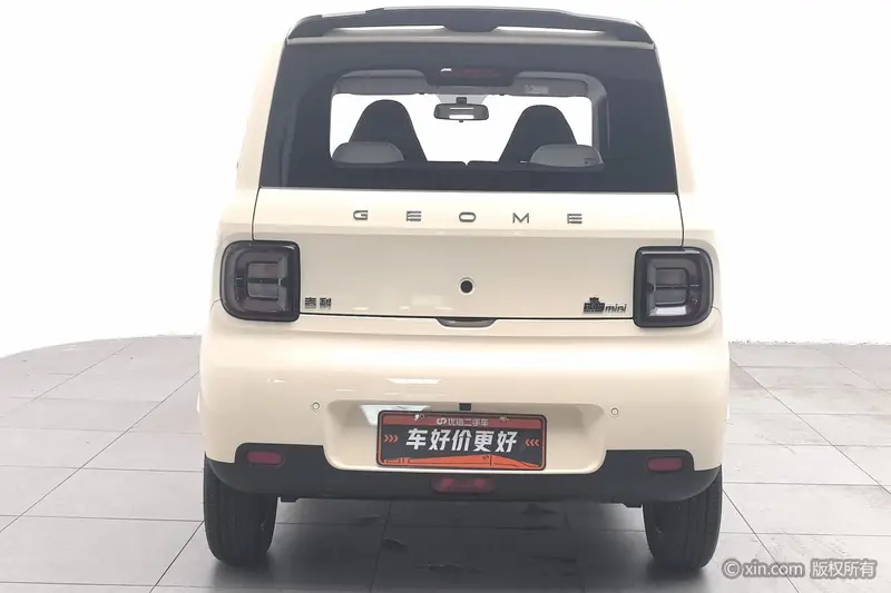 Geely Galaxy Panda — фото 3