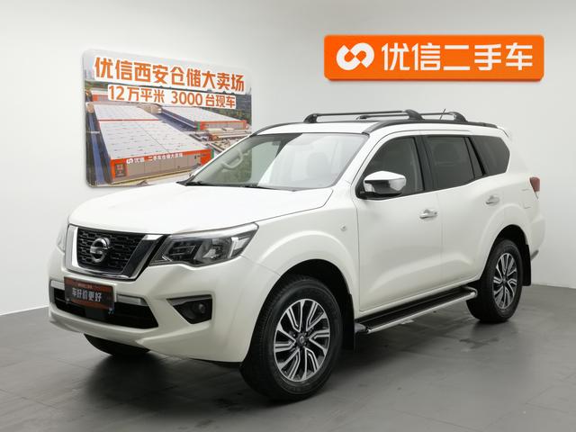 Nissan Terra 2018 2.5 L AT 4 WD