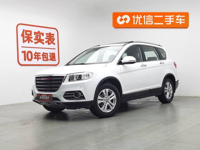 Haval H6 2014 года выпуска