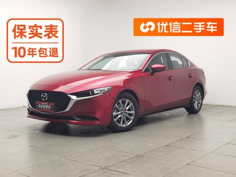 Mazda Mazda3 Axela 2022 — пригон из Китая