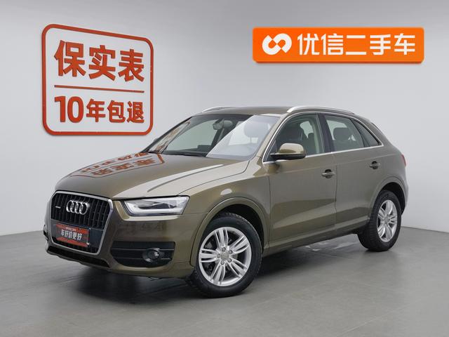 Audi Q3 2013 года выпуска