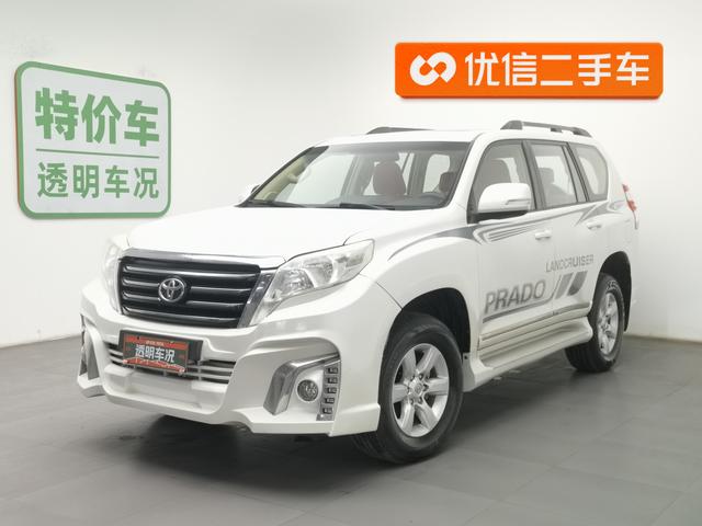 Toyota Land Cruiser Prado 2016 года выпуска