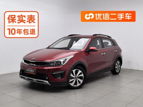 Kia KX CROSS 2018 — пригон из Китая