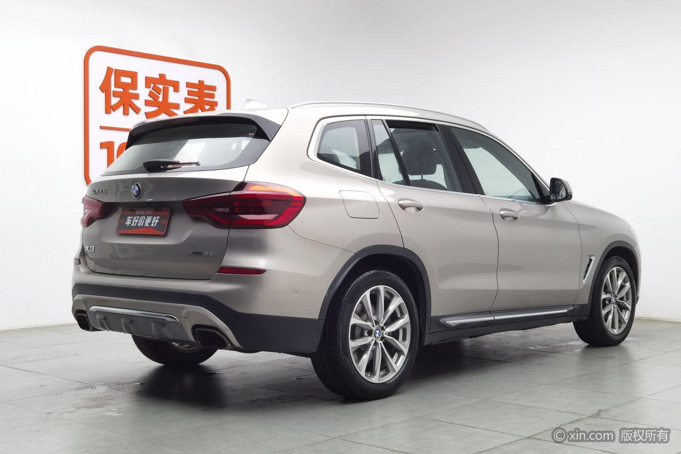 BMW X3 2019 xDrive25i Luxury