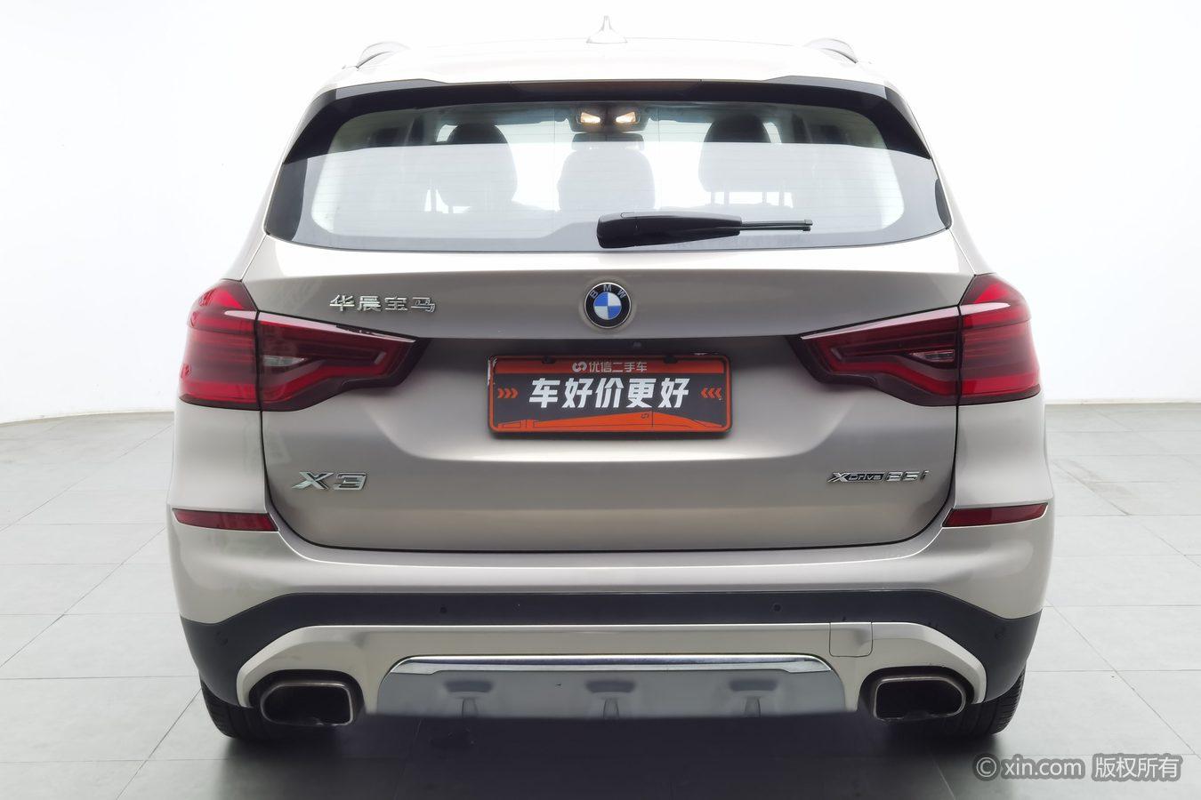 BMW X3 2019 xDrive25i Luxury
